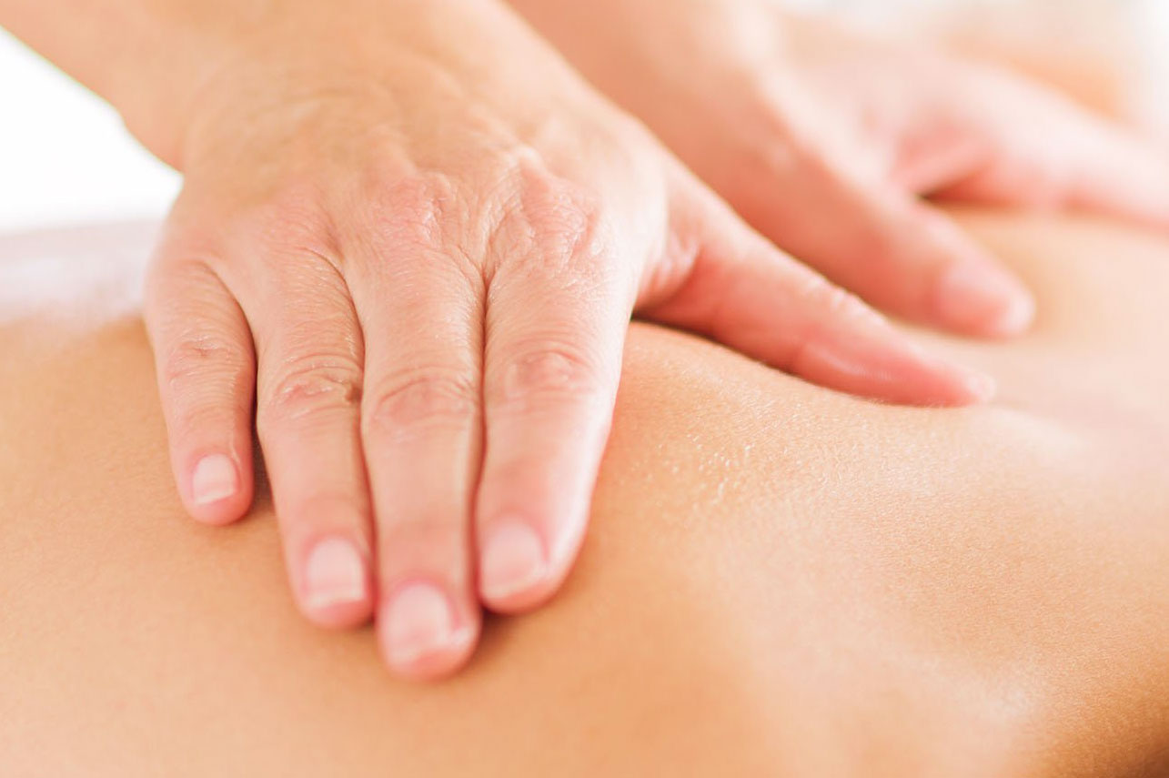 Klassisk svensk massage